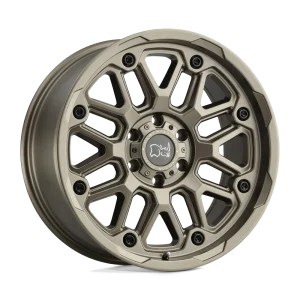 Black Rhino – HOLLISTER – Bronze – 18″x9.5″ 12mm – All weather Wheels – 1895HSR126140Z12